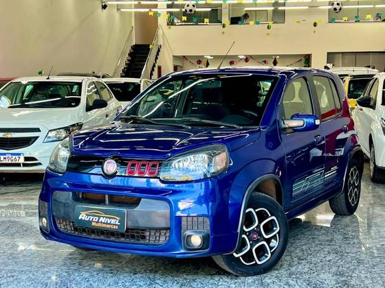 FIAT UNO 1.4 EVO SPORTING 8V FLEX 4P MANUAL FIAT UNO 1.4 EVO SPORTING 8V FLEX 4P MANUAL